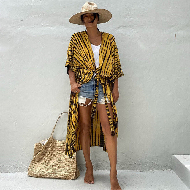 Amelie™ - Trendy Strand Kimono