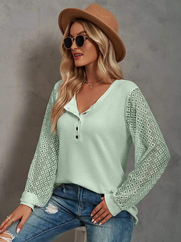 Eva™ | De perfecte blouse voor het voorjaar