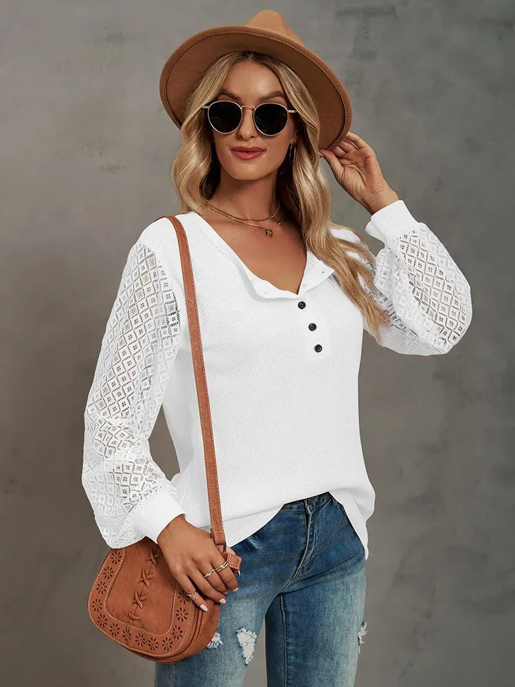 Eva™ | De perfecte blouse voor het voorjaar
