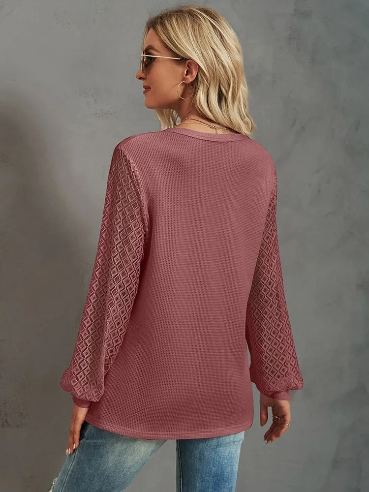 Eva™ | De perfecte blouse voor het voorjaar