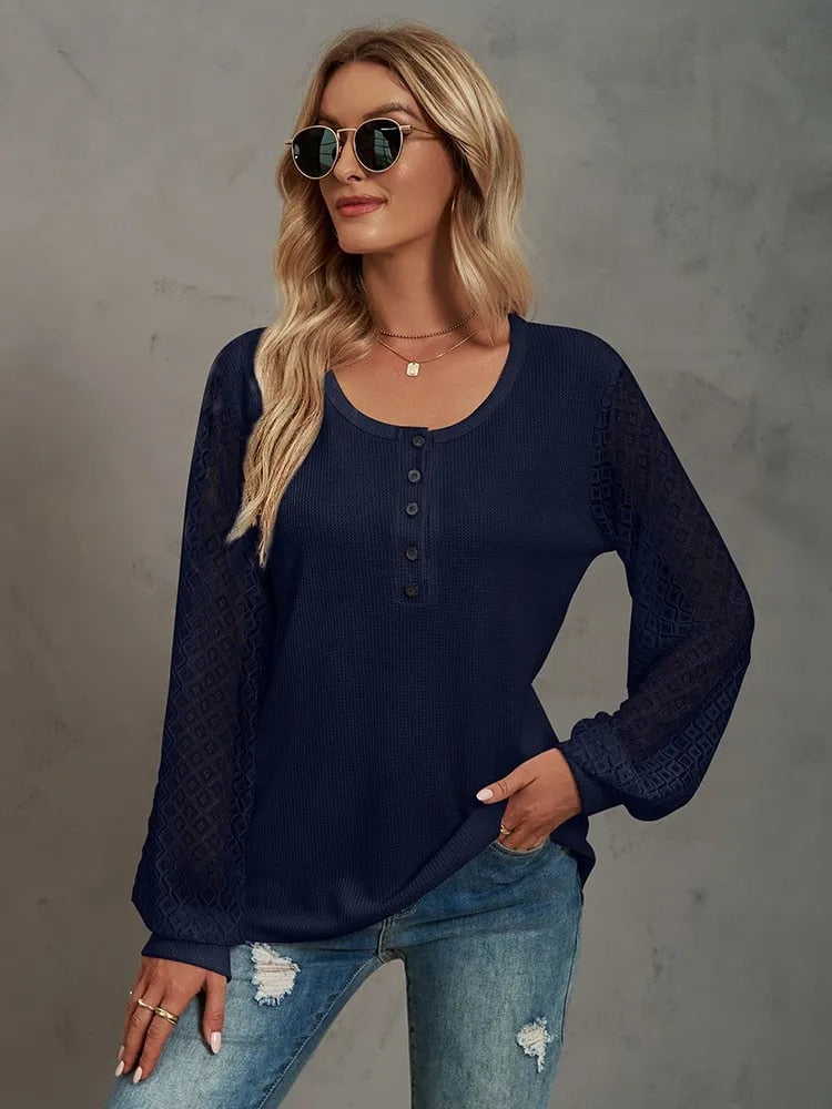 Eva™ | De perfecte blouse voor het voorjaar