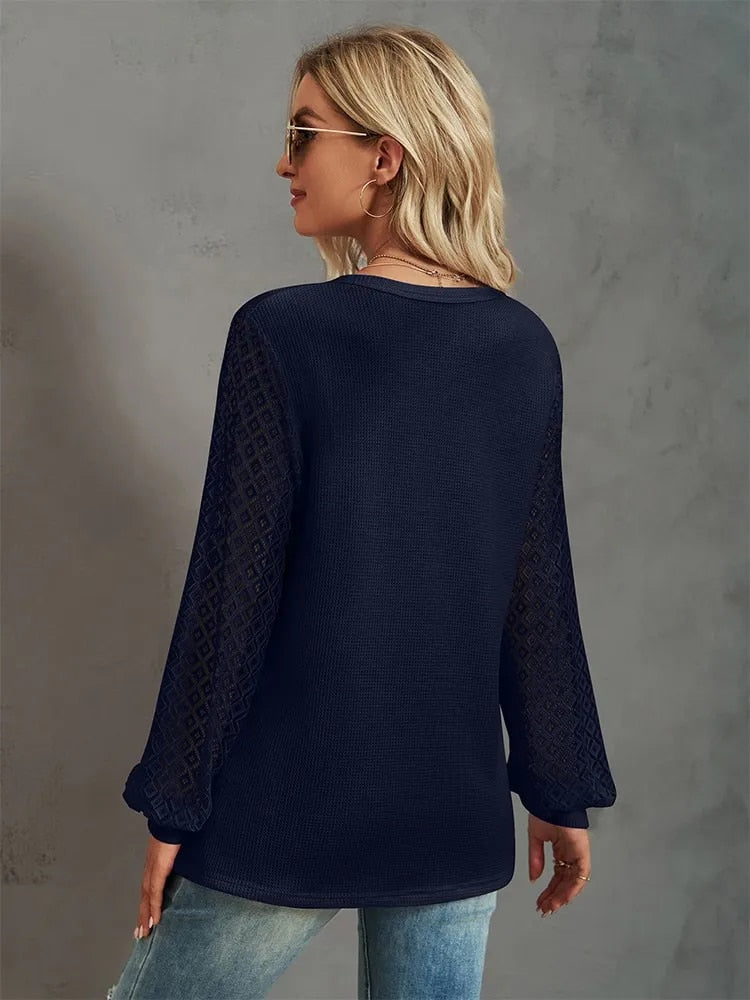 Eva™ | De perfecte blouse voor het voorjaar