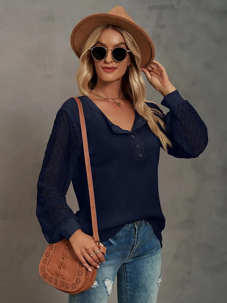 Eva™ | De perfecte blouse voor het voorjaar
