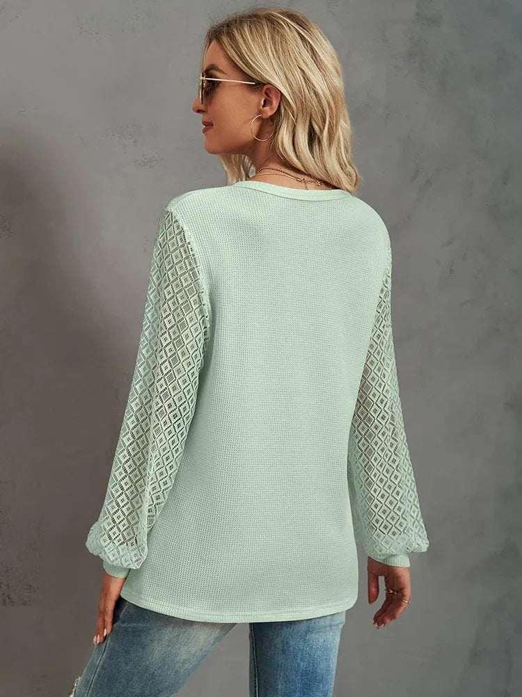 Eva™ | De perfecte blouse voor het voorjaar