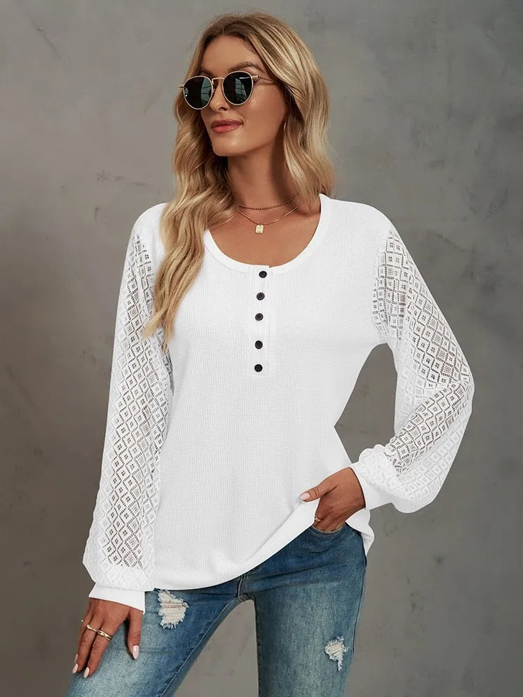 Eva™ | De perfecte blouse voor het voorjaar