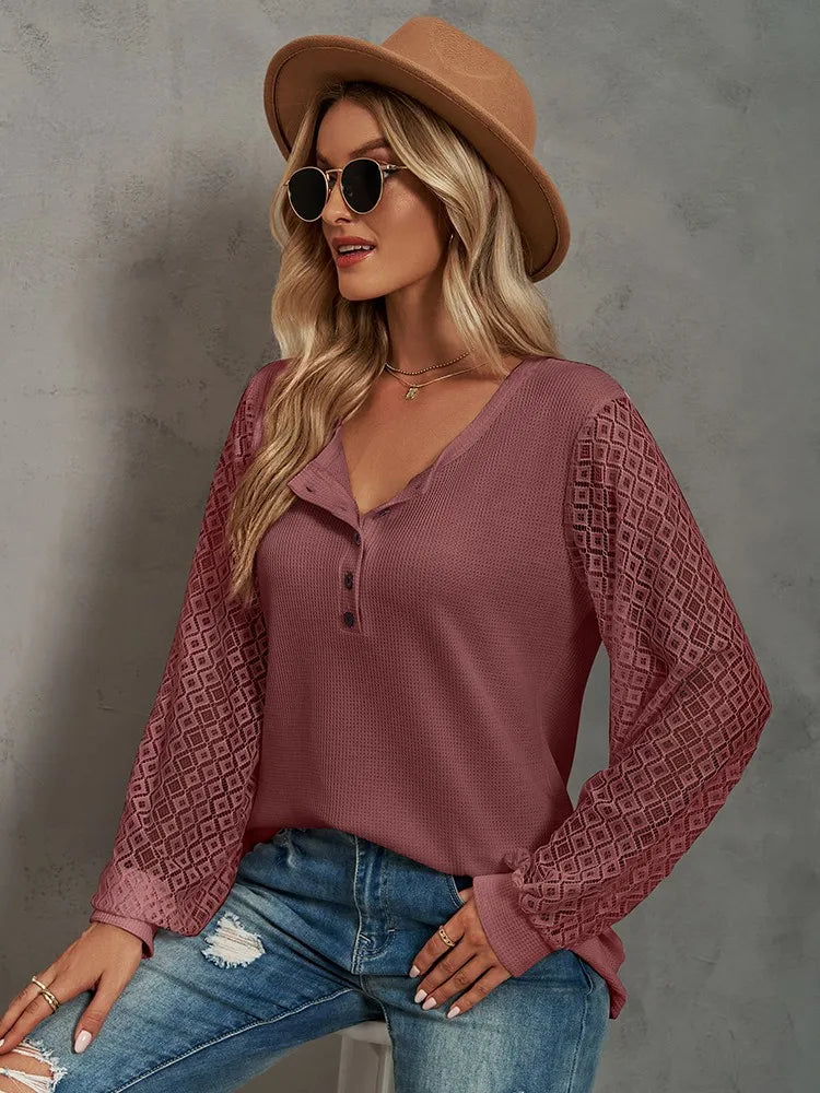 Eva™ | De perfecte blouse voor het voorjaar