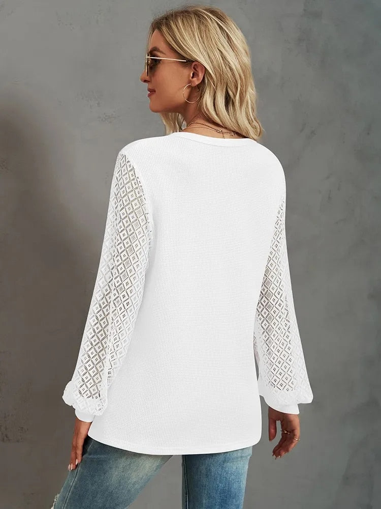 Eva™ | De perfecte blouse voor het voorjaar