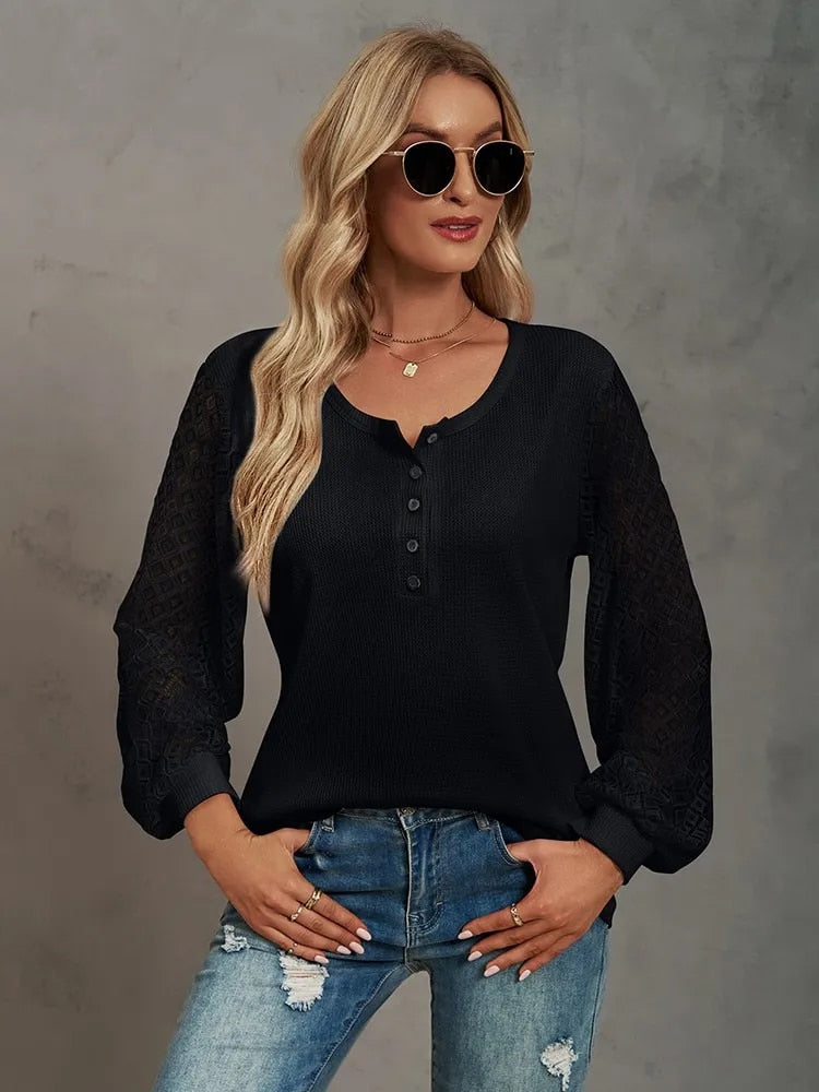 Eva™ | De perfecte blouse voor het voorjaar