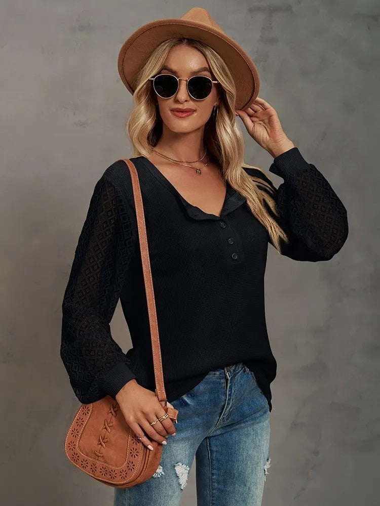 Eva™ | De perfecte blouse voor het voorjaar