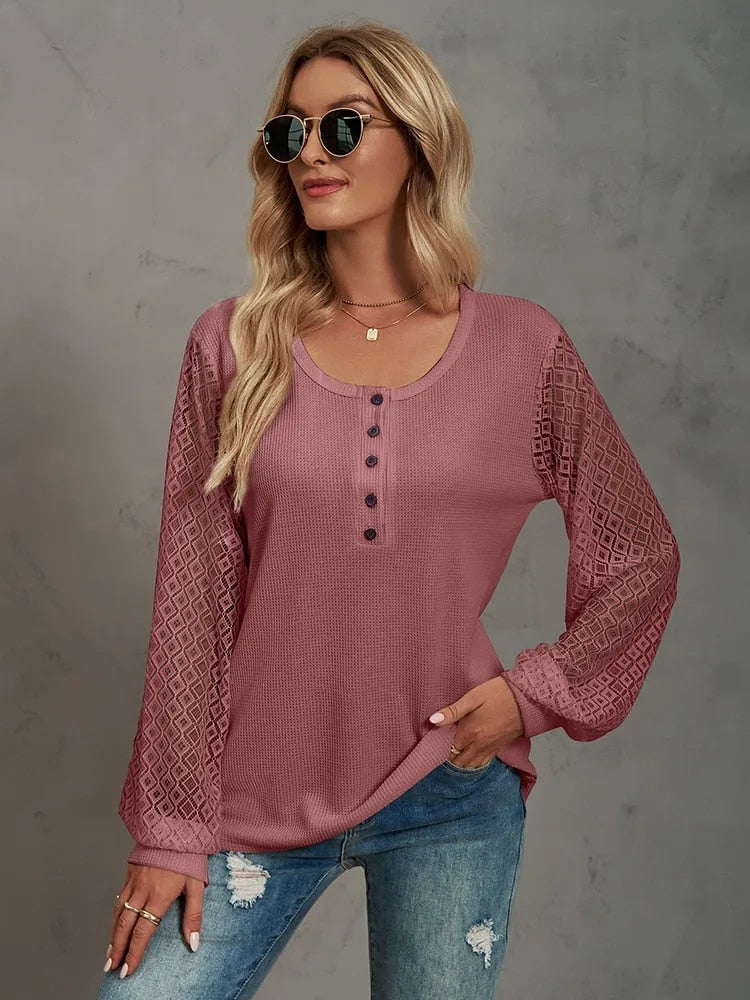 Eva™ | De perfecte blouse voor het voorjaar