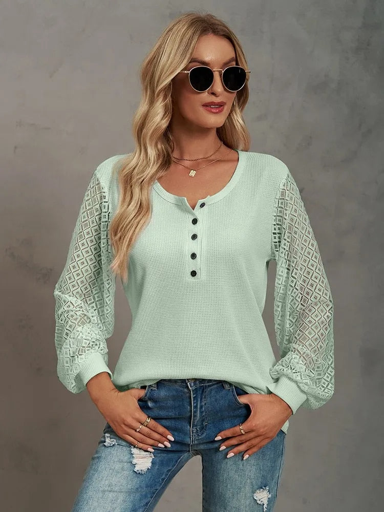 Eva™ | De perfecte blouse voor het voorjaar