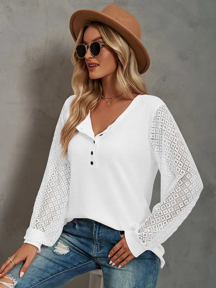 Eva™ | De perfecte blouse voor het voorjaar