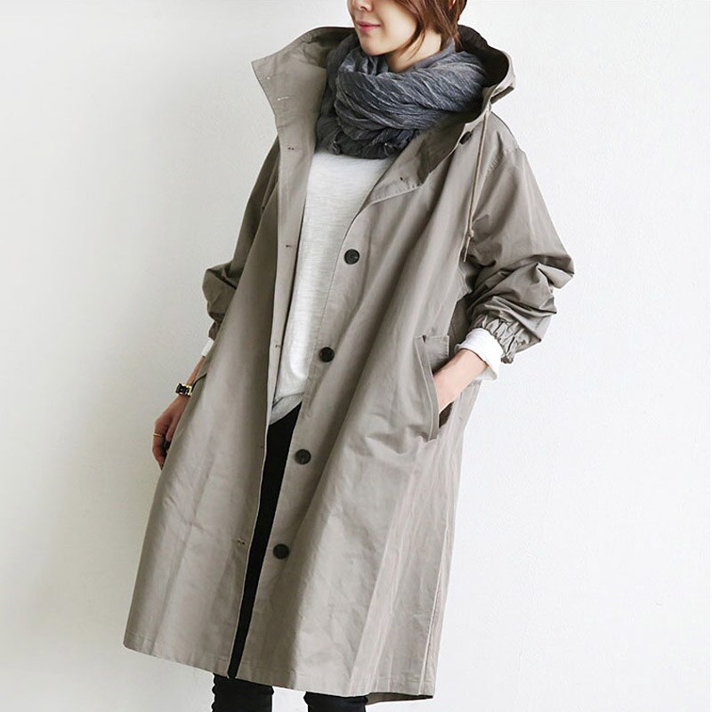 Eveline™ - Waterafstotende Trenchcoat